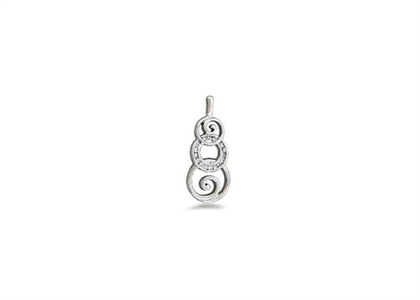 Rhodium Plated | Fashion Pendants